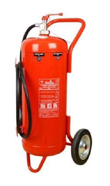 50 LT Synthetic Foam Mobile Fire Extinguisher