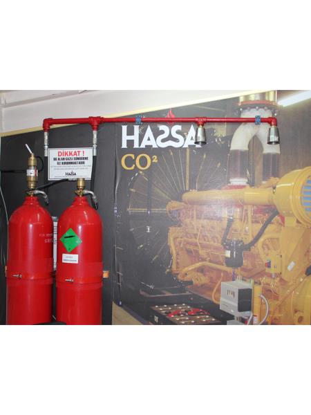Hassa CO2 System