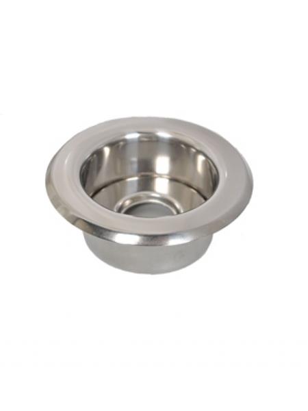 Two-Piece Chrome Badge